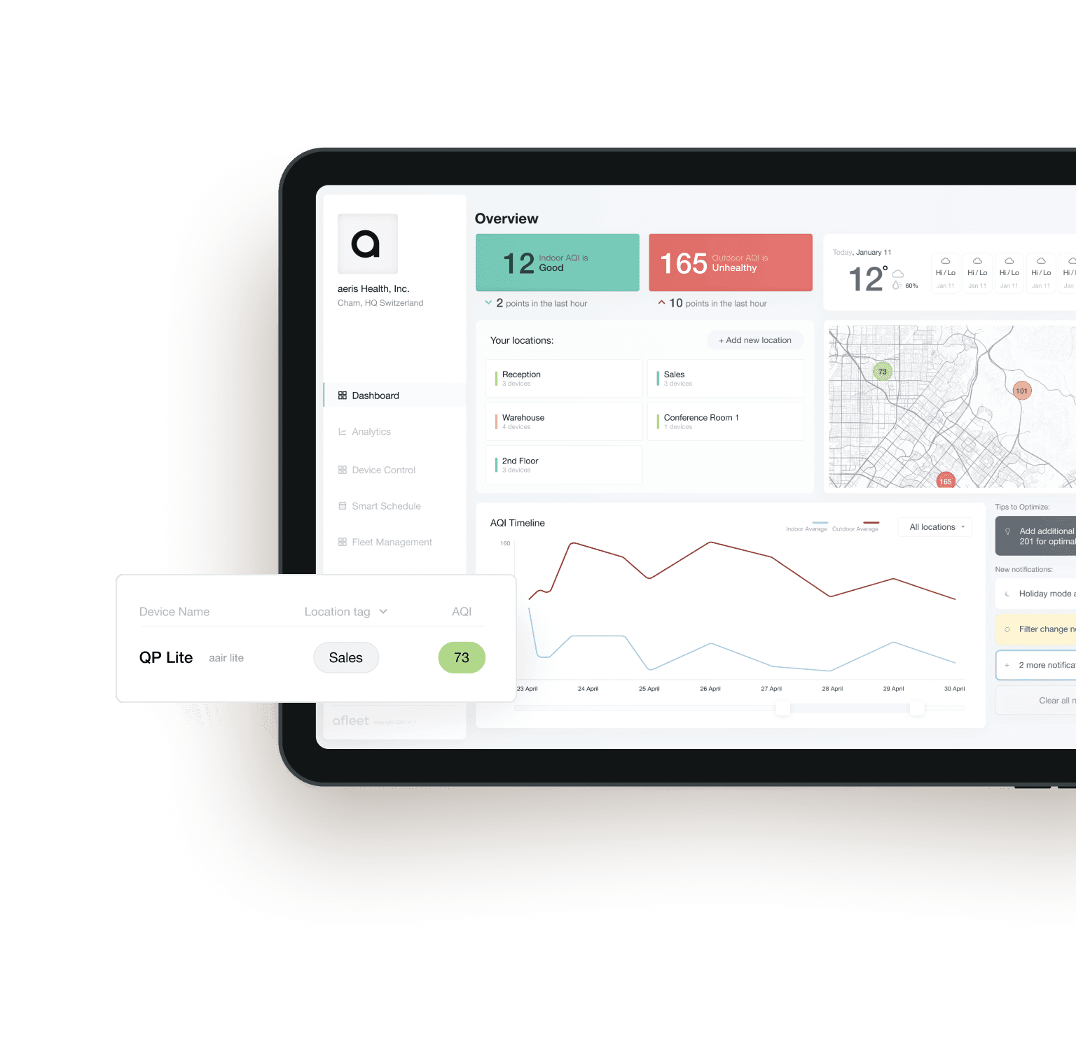 Meet aeris by iRobot Fleet Management