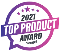 2021 top product award PTPA media